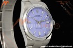 Rolex - Oyster Perpetual 126000 36mm Oys Smt 904L SS/SS Purple Dial KRF VR3230