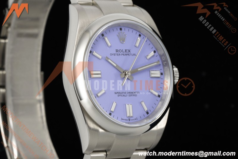 Rolex - Oyster Perpetual 126000 36mm Oys Smt 904L SS/SS Purple Dial KRF VR3230