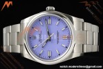 Rolex - Oyster Perpetual 126000 36mm Oys Smt 904L SS/SS Purple Dial KRF VR3230