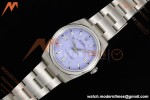 Rolex - Oyster Perpetual 126000 36mm Oys Smt 904L SS/SS Purple Dial KRF VR3230