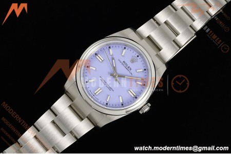 Rolex - Oyster Perpetual 126000 36mm Oys Smt 904L SS/SS Purple Dial KRF VR3230