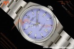 Rolex - Oyster Perpetual 126000 36mm Oys Smt 904L SS/SS Purple Dial KRF VR3230