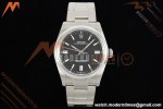 Rolex - Oyster Perpetual 126000 36mm Oys Smt 904L SS/SS Black Dial KRF VR3230