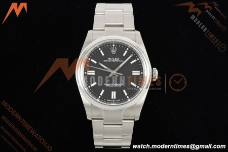 Rolex - Oyster Perpetual 126000 36mm Oys Smt 904L SS/SS Black Dial KRF VR3230