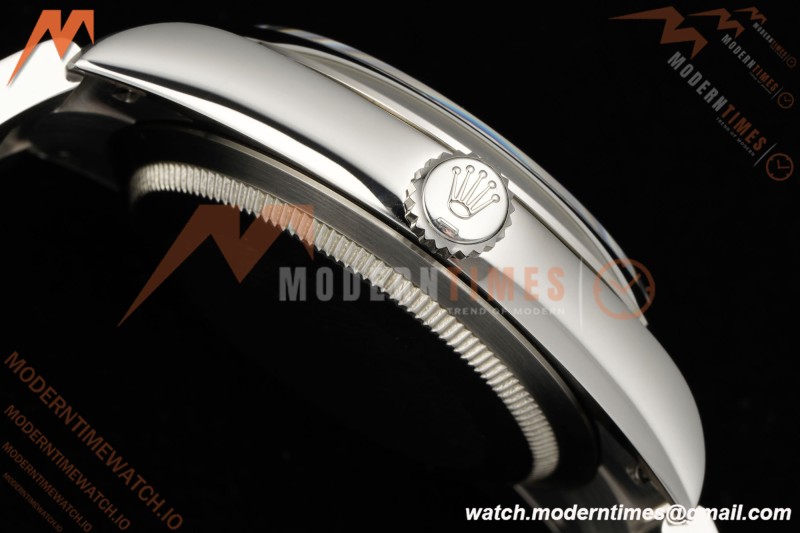 Rolex - Oyster Perpetual 126000 36mm Oys Smt 904L SS/SS Black Dial KRF VR3230
