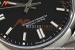 Rolex - Oyster Perpetual 126000 36mm Oys Smt 904L SS/SS Black Dial KRF VR3230