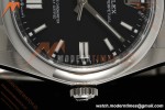 Rolex - Oyster Perpetual 126000 36mm Oys Smt 904L SS/SS Black Dial KRF VR3230