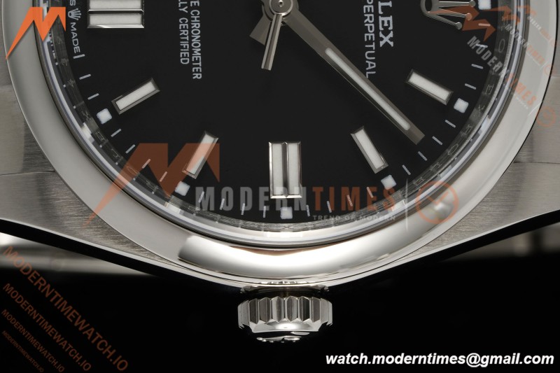 Rolex - Oyster Perpetual 126000 36mm Oys Smt 904L SS/SS Black Dial KRF VR3230