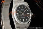 Rolex - Oyster Perpetual 126000 36mm Oys Smt 904L SS/SS Black Dial KRF VR3230