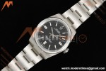 Rolex - Oyster Perpetual 126000 36mm Oys Smt 904L SS/SS Black Dial KRF VR3230