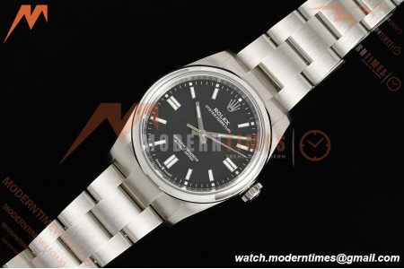 Rolex - Oyster Perpetual 126000 36mm Oys Smt 904L SS/SS Black Dial KRF VR3230