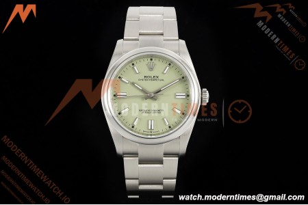 Rolex - Oyster Perpetual 126000 36mm Oys Smt 904L SS/SS Pistachio Green Dial KRF VR3230