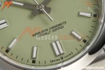 Rolex - Oyster Perpetual 126000 36mm Oys Smt 904L SS/SS Pistachio Green Dial KRF VR3230