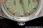 Rolex - Oyster Perpetual 126000 36mm Oys Smt 904L SS/SS Pistachio Green Dial KRF VR3230