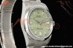 Rolex - Oyster Perpetual 126000 36mm Oys Smt 904L SS/SS Pistachio Green Dial KRF VR3230