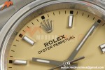 Rolex - Oyster Perpetual 126000 36mm Oys Smt 904L SS/SS Beige Dial KRF VR3230