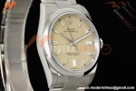 Rolex - Oyster Perpetual 126000 36mm Oys Smt 904L SS/SS Beige Dial KRF VR3230