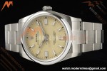 Rolex - Oyster Perpetual 126000 36mm Oys Smt 904L SS/SS Beige Dial KRF VR3230