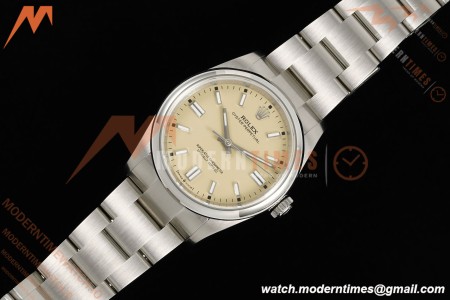 Rolex - Oyster Perpetual 126000 36mm Oys Smt 904L SS/SS Beige Dial KRF VR3230