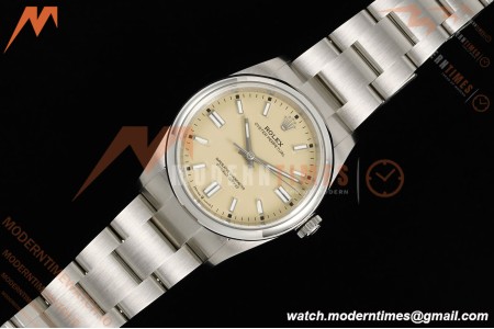 Rolex - Oyster Perpetual 126000 36mm Oys Smt 904L SS/SS Beige Dial KRF VR3230