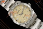 Rolex - Oyster Perpetual 126000 36mm Oys Smt 904L SS/SS Beige Dial KRF VR3230