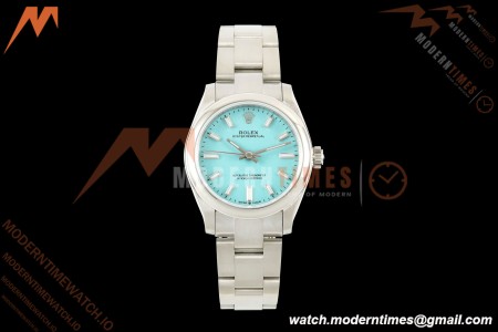 Rolex - Oyster Perpetual 31mm 277200 Oys SS/SS Turquoise Blue Dial DIWF A2232