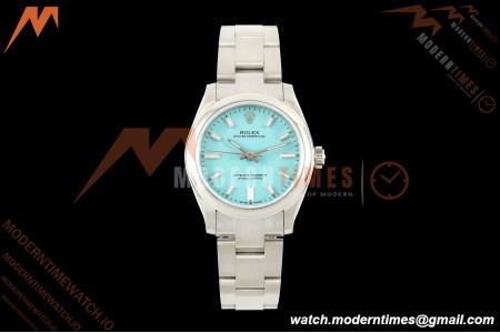Rolex - Oyster Perpetual 31mm 277200 Oys SS/SS Turquoise Blue Dial DIWF A2232