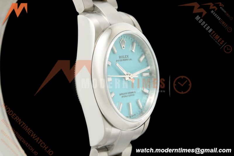 Rolex - Oyster Perpetual 31mm 277200 Oys SS/SS Turquoise Blue Dial DIWF A2232