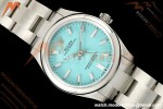 Rolex - Oyster Perpetual 31mm 277200 Oys SS/SS Turquoise Blue Dial DIWF A2232