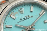 Rolex - Oyster Perpetual 31mm 277200 Oys SS/SS Turquoise Blue Dial DIWF A2232