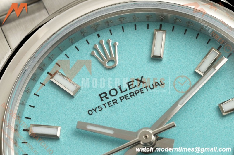 Rolex - Oyster Perpetual 31mm 277200 Oys SS/SS Turquoise Blue Dial DIWF A2232