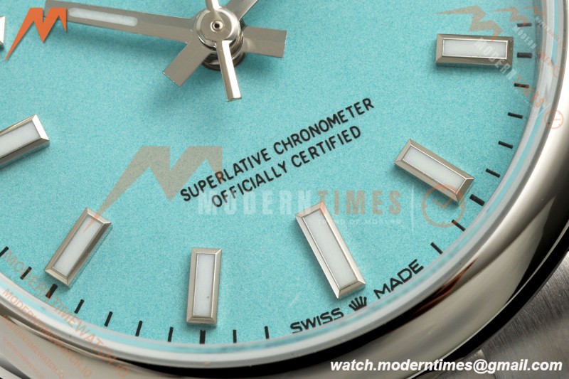 Rolex - Oyster Perpetual 31mm 277200 Oys SS/SS Turquoise Blue Dial DIWF A2232