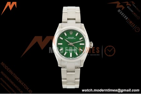 Rolex - Oyster Perpetual 31mm 277200 Oys SS/SS Green Dial DIWF A2232