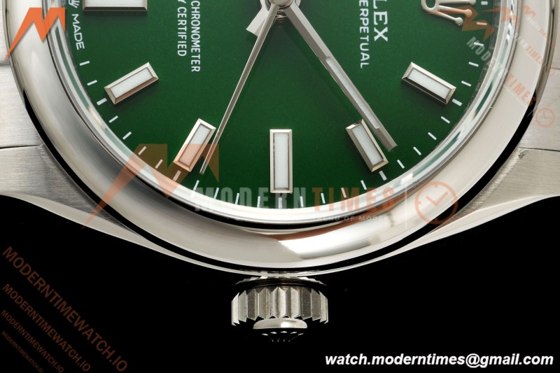 Rolex - Oyster Perpetual 31mm 277200 Oys SS/SS Green Dial DIWF A2232 | 롤렉스 - 오이스터 퍼페추얼 31mm 277200 오이스터 퍼페추얼 SS/SS 그린 다이얼 DIWF A2232
