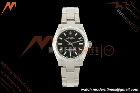 Rolex - Oyster Perpetual 31mm 277200 Oys SS/SS Black Dial DIWF A2232