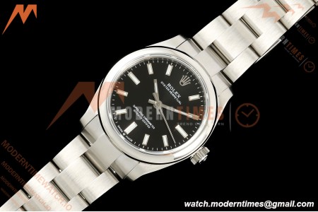 Rolex - Oyster Perpetual 31mm 277200 Oys SS/SS Black Dial DIWF A2232