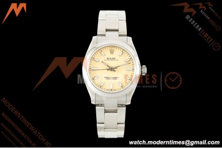 Rolex - Oyster Perpetual 31mm 277200 Oys SS/SS Beige Dial DIWF A2232