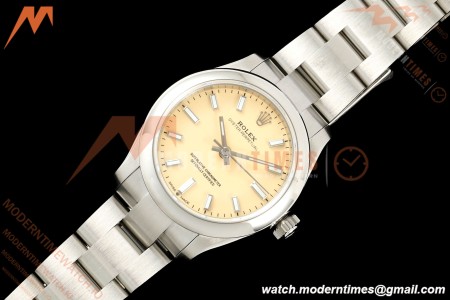 Rolex - Oyster Perpetual 31mm 277200 Oys SS/SS Beige Dial DIWF A2232
