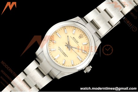 Rolex - Oyster Perpetual 31mm 277200 Oys SS/SS Beige Dial DIWF A2232