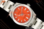 Rolex - Oyster Perpetual 31mm 277200 Oys SS/SS Coral Red Dial DIWF A2232 | 롤렉스 - 오이스터 퍼페추얼 31mm 277200 오이스터 퍼페추얼 SS/SS 코랄 레드 다이얼 DIWF A2232