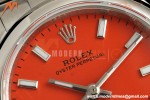 Rolex - Oyster Perpetual 31mm 277200 Oys SS/SS Coral Red Dial DIWF A2232 | 롤렉스 - 오이스터 퍼페추얼 31mm 277200 오이스터 퍼페추얼 SS/SS 코랄 레드 다이얼 DIWF A2232