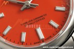 Rolex - Oyster Perpetual 31mm 277200 Oys SS/SS Coral Red Dial DIWF A2232 | 롤렉스 - 오이스터 퍼페추얼 31mm 277200 오이스터 퍼페추얼 SS/SS 코랄 레드 다이얼 DIWF A2232