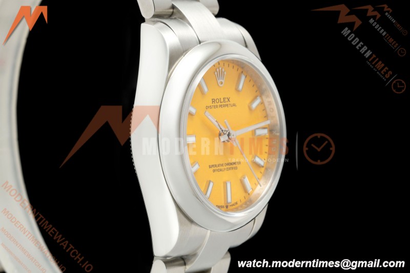 Rolex - Oyster Perpetual 31mm 277200 Oys SS/SS Yellow Dial DIWF A2232