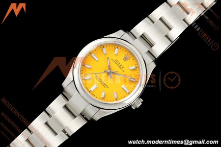 Rolex - Oyster Perpetual 31mm 277200 Oys SS/SS Yellow Dial DIWF A2232