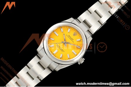 Rolex - Oyster Perpetual 31mm 277200 Oys SS/SS Yellow Dial DIWF A2232