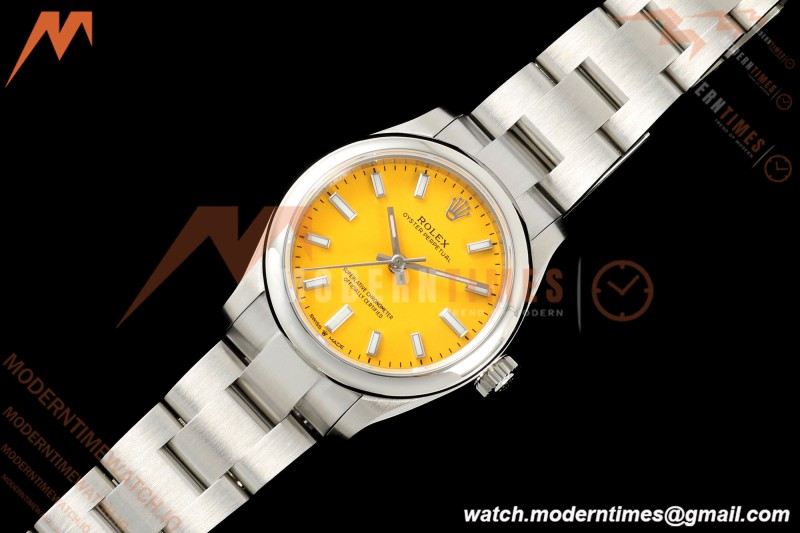 Rolex - Oyster Perpetual 31mm 277200 Oys SS/SS Yellow Dial DIWF A2232