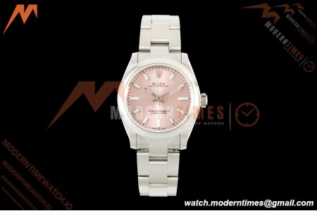 Rolex - Oyster Perpetual 31mm 277200 Oys SS/SS Pink Dial DIWF A2232