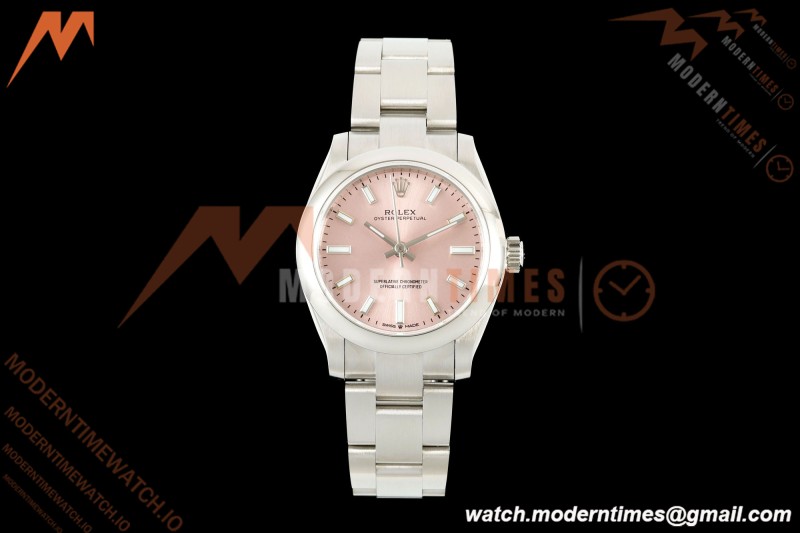 Rolex - Oyster Perpetual 31mm 277200 Oys SS/SS Pink Dial DIWF A2232