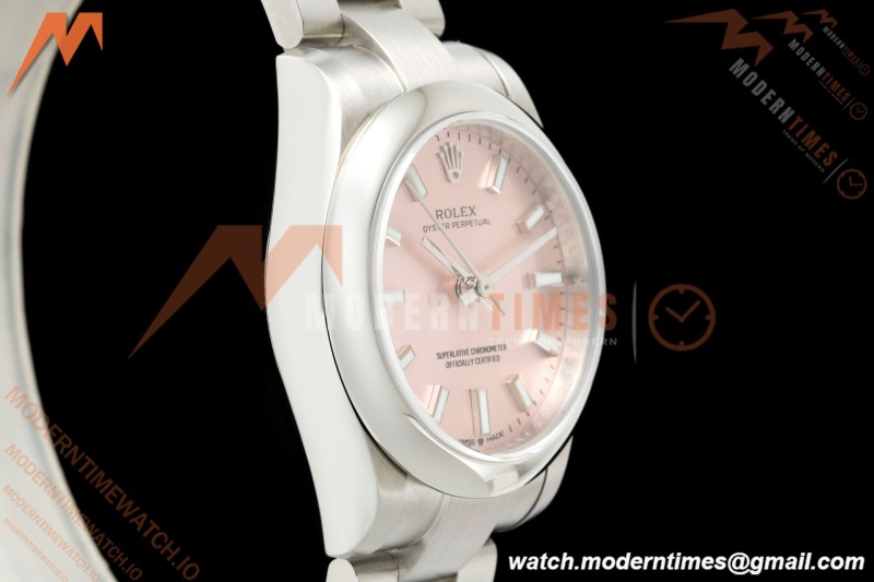 Rolex - Oyster Perpetual 31mm 277200 Oys SS/SS Pink Dial DIWF A2232