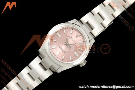 Rolex - Oyster Perpetual 31mm 277200 Oys SS/SS Pink Dial DIWF A2232